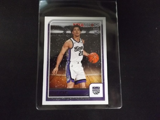 2023-24 HOOPS COLBY JONES ROOKIE CARD