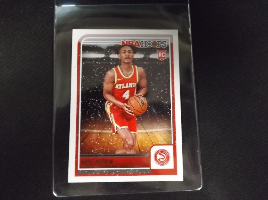 2023-24 HOOPS KOBE BUFKIN ROOKIE CARD HAWKS