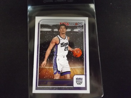 2023-24 HOOPS COLBY JONES ROOKIE CARD