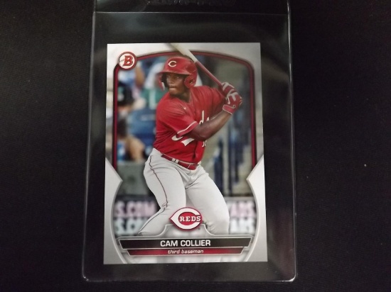 2023 BOWMAN DRAFT CAM COLLIER REDS