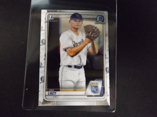 2020 BOWMAN CHROME ASA LACY 1ST RC