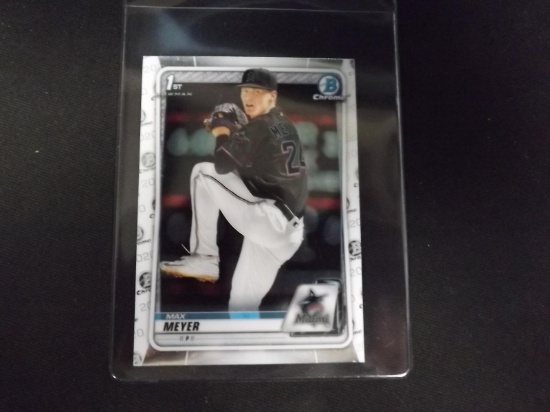 2020 BOWMAN CHROME MAX MEYER 1ST RC