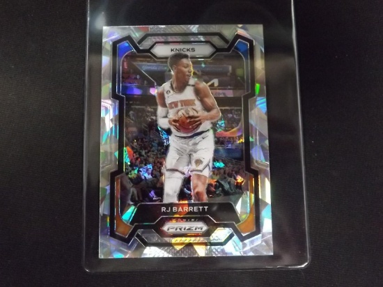 2023-24 PANINI PRIZM RJ BARRETT ICE PRIZM