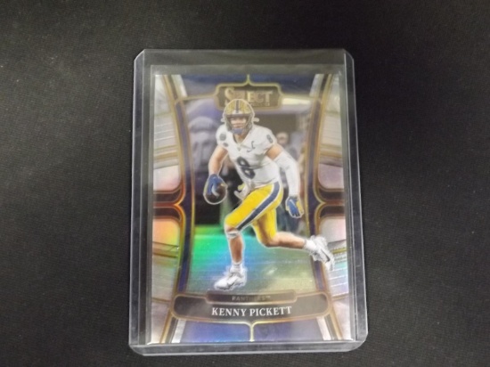 2023 PANINI SELECT KENNY PICKETT SILVER PRIZM