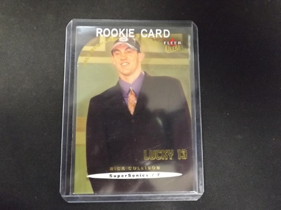 2003-04 ULTRA NICK COLLISON LUCKY 13 GM RC