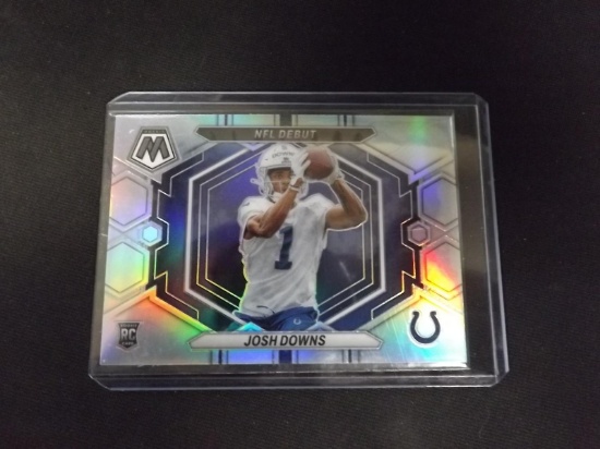 2023 MOSAIC JOSH DOWNS SILVER PRIZM RC