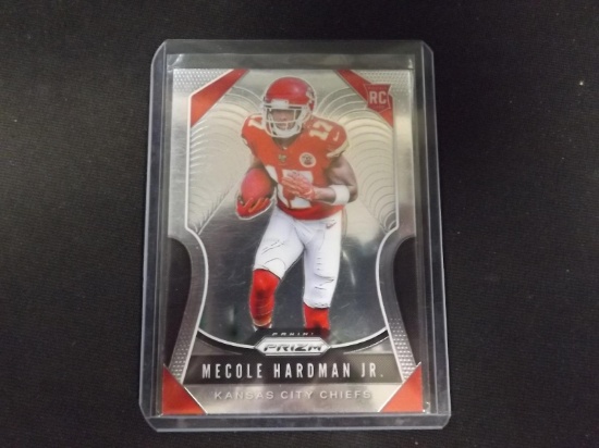 2019 PANINI PRIZM MECOLE HARDMAN RC