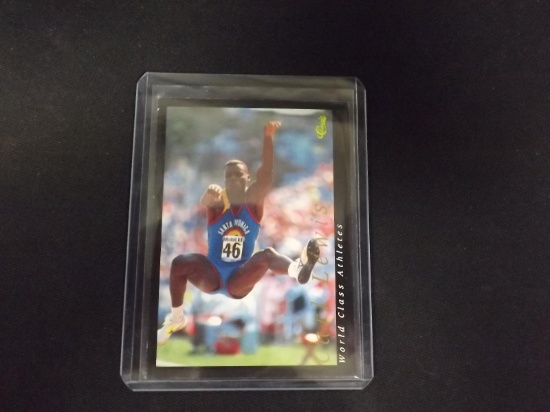 1992 CLASSIC CARL LEWIS WORLD CLASS ATHLETES