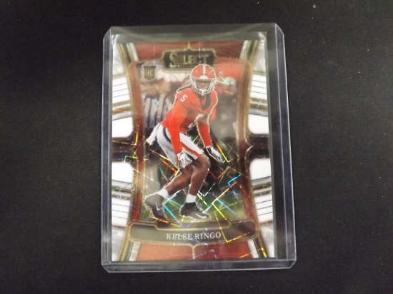 2023 SELECT KELEE RINGO LAZER PRIZM ROOKIE CARD