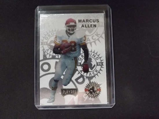 1994 PLAYOFF MARCUS ALLEN GROUND ATTACK
