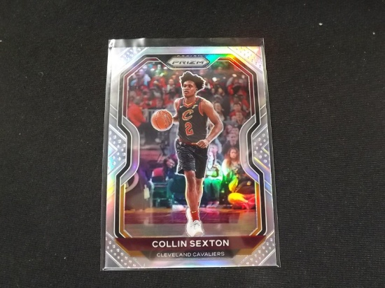 2020-21 PANINI PRIZM COLLIN SEXTON SILVER PRIZM