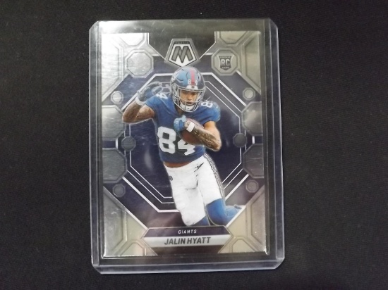 2023 MOSAIC JALIN HYATT ROOKIE CARD
