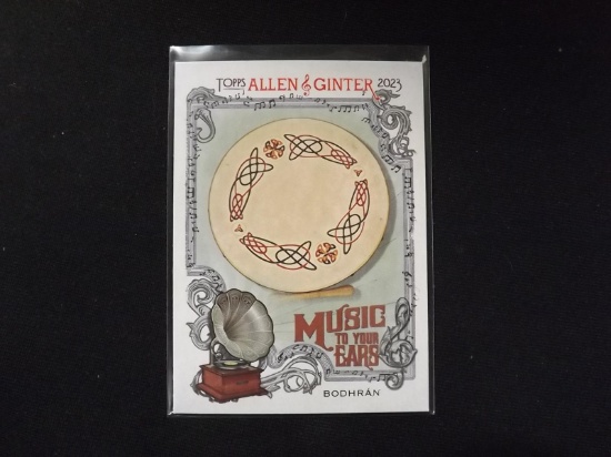 2023 ALLEN GINTER BODHRAN MUSIC TO YOUR EARS