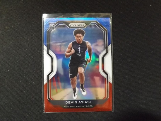 2020 PANINI PRIZM DEVIN ASIASI RWB PRIZM RC