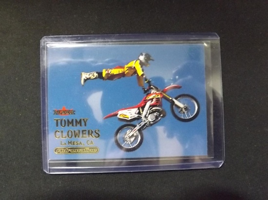2000 FLEER ADRENALINE TOMMY CLOWERS