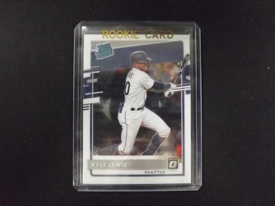 2020 OPTIC KYLE LEWIS RATED ROOKIE CARD