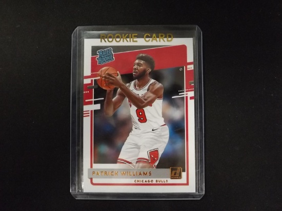 2020-21 DONRUSS PATRICK WILLIAMS RATED RC