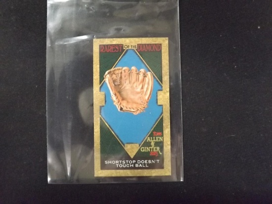 2023 TOPPS AG SHORTSTOP DOESNT TOUCH BALL