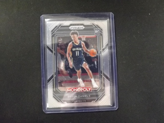 2022-23 PRIZM MONOPOLY DYSON DANIELS RC