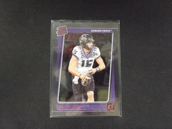 2023 DONRUSS CLEARLY MAX DUGGAN RATED RC