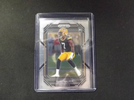 2022 PANINI PRIZM QUAY WALKER ROOKIE CARD