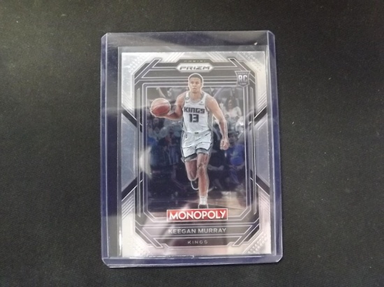 2022-23 PRIZM MONOPOLY KEEGAN MURRAY RC