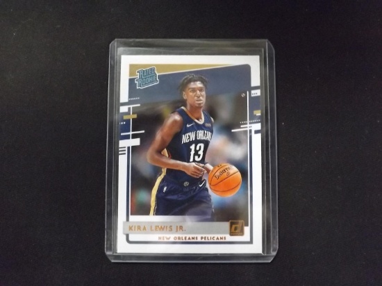 2020-21 DONRUSS KIRA LEWIS JR ROOKIE CARD