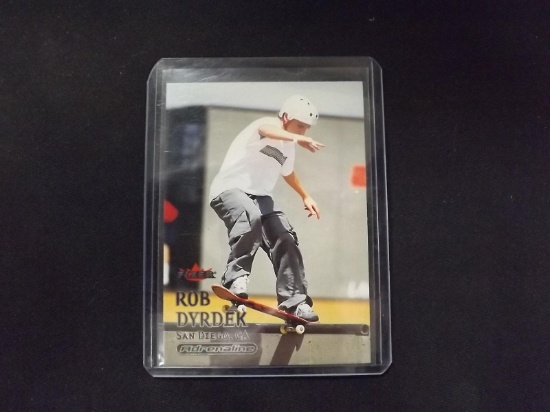 2000 FLEER ADRENALINE ROB DYRDEK