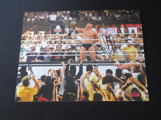 Gunther Signed 8x10 Photo RCA COA