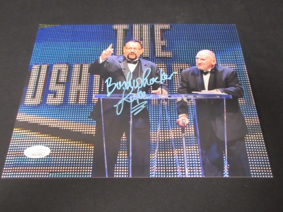 Bushwhacker Luke Signed 8x10 Photo JSA Witnessed