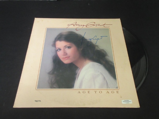 Amy Grant Signed Album Heritage COA