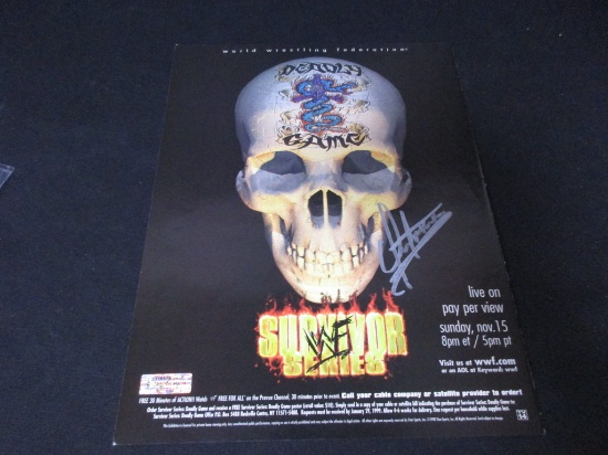 Syuri Signed Magazine COA