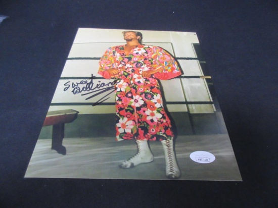 BRIAN WICKENS SIGNED 8X10 PHOTO WWF JSA COA