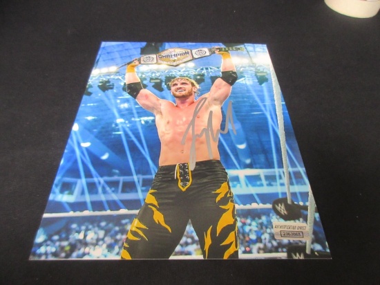LOGAN PAUL SIGNED 8X10 PHOTO WWE COA