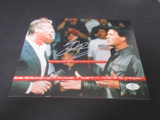 ERIC BISCHOFF SIGNED 8X10 PHOTO FSG COA