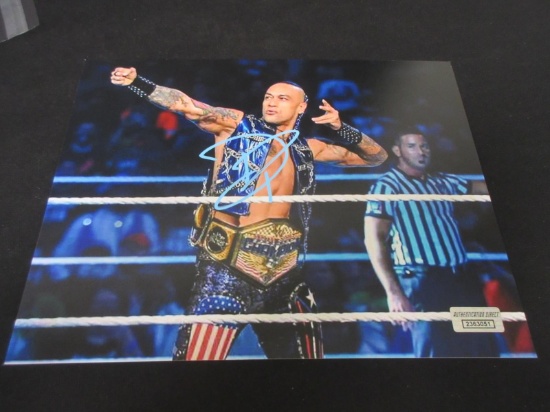 DAMIAN PRIEST SIGNED 8X10 PHOTO WWE COA
