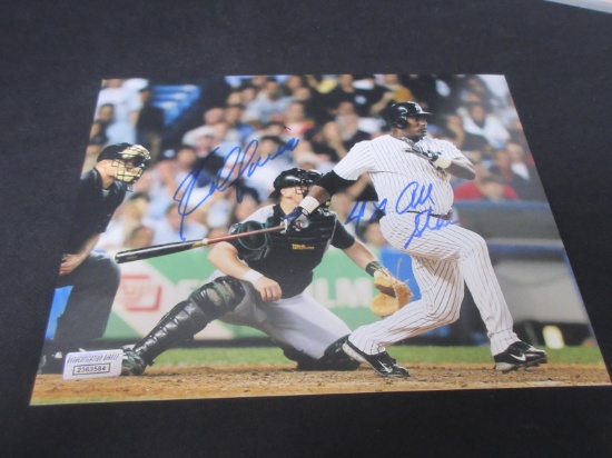 RUBEN SIERRA SIGNED 8X10 PHOTO AUD COA