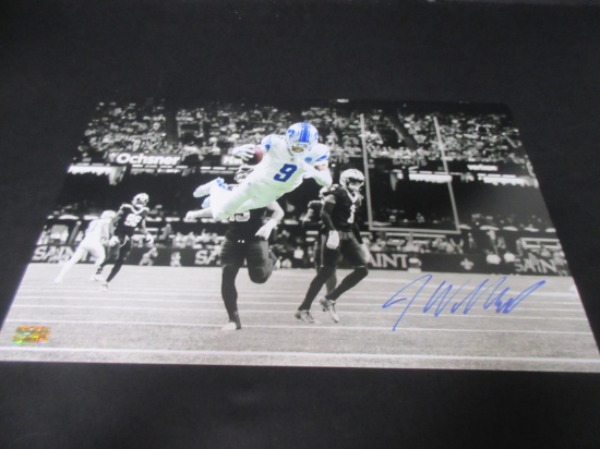 JAMESON WILLIAMS SIGNED 11X17 PHOTO LIONS COA