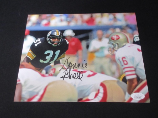 Donnie Shell signed 8x10 Photo w/coa