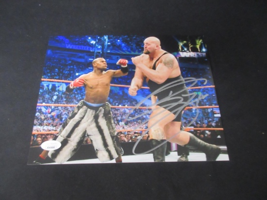 The Big Show signed 8x10 Photo JSA Coa