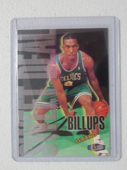 1997-98 FLEER ULTRA CHAUNCEY BILLUPS SWEET DEAL