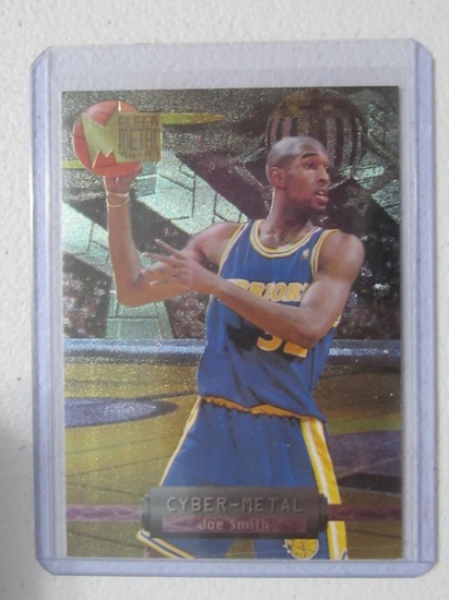 1996-97 FLEER METAL JOE SMITH CYBER-METAL