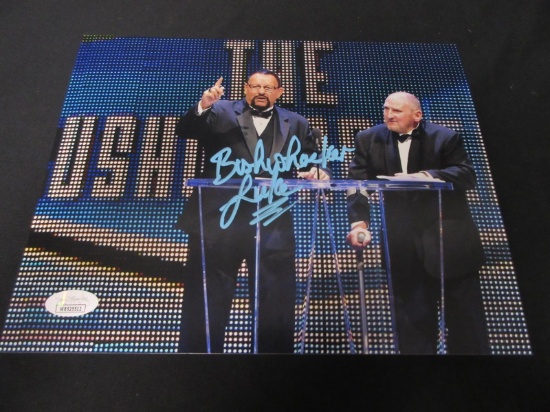 THE BUSHWHACKER SIGNED 8X10 PHOTO WITH JSA COA