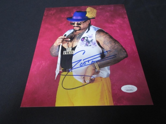 THE GODFATHER SIGNED 8X10 PHOTO WITH JSA COA