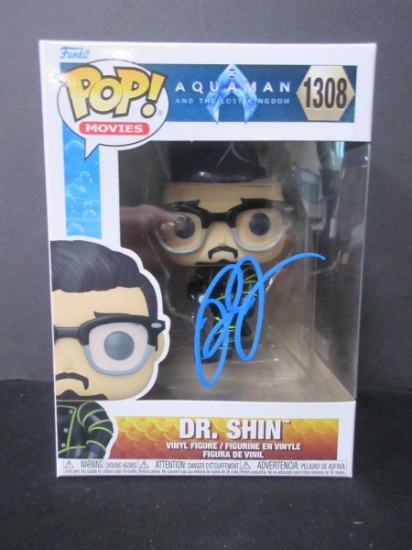 RANDALL PARK SIGNED DR SHIN FUNKO POP COA