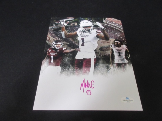 MARTIN EMERSON SIGNED 8X10 PHOTO COA