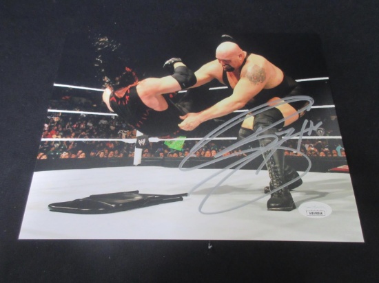 WWE THE BIG SHOW SIGNED 8X10 PHOTO JSA COA