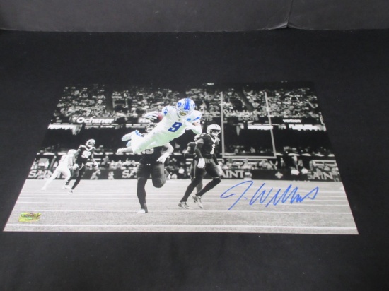 Jameson Williams Signed 11x17 Photo EUA COA
