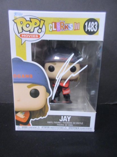 Jason Mewes Signed Funko Pop Heritage COA