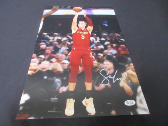 SAM MERRILL SIGNED 11X17 PHOTO CAVALIERS COA